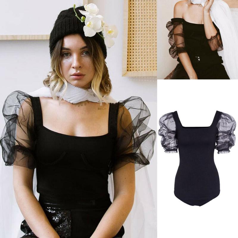 Women' Jumpsuits & Rompers Style Sexy Women Playsuit Solid Summer Beach Casual Mesh Tops Pure Color Short Sleeve Sheath Fashion 2021, As pic
Women' Jumpsuits & Rompers Style Sexy Women Playsuit Solid Summer Beach Casual Mesh Tops Pure Color Short Sleeve Sheath Fashion 2021, As pic