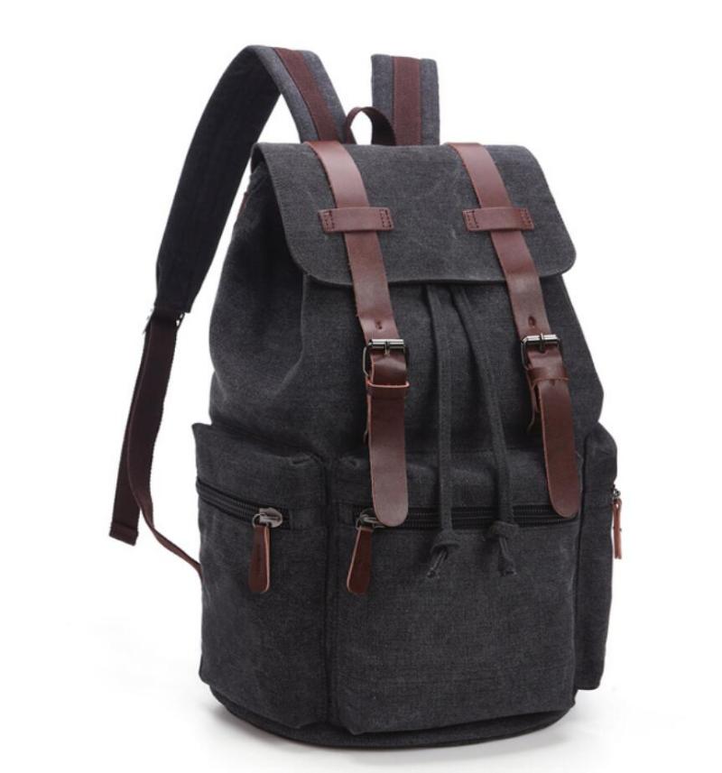 Backpack Men Vintage Canvas Bags Sports Rucksack Fashion Casual Travel Hiking Luggage Large Capacity School Laptop Knapsack
Backpack Men Vintage Canvas Bags Sports Rucksack Fashion Casual Travel Hiking Luggage Large Capacity School Laptop Knapsack