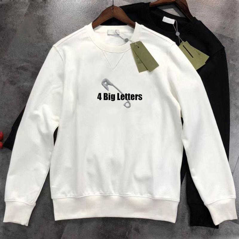 Mens Designer Safety Pin Hoodies Men Streetwear Letter Hoodie Man S Womens Luxurys Hooded Skateboards Hoody High Street Pullover Sweatshirt, Black
Mens Designer Safety Pin Hoodies Men Streetwear Letter Hoodie Man S Womens Luxurys Hooded Skateboards Hoody High Street Pullover Sweatshirt, Black