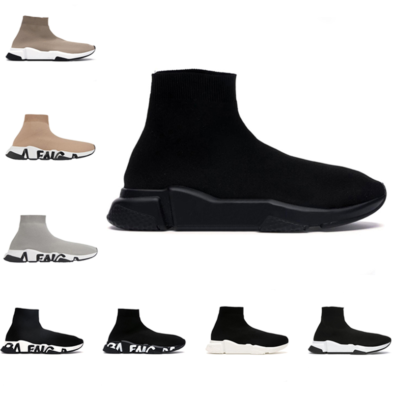 2021 Top Quality Paris Mens Womens Casual Shoes Speed Trainers Air Cushion Knit Sock White Black Khaki Watermark With Box Size EUR -45, Customize
2021 Top Quality Paris Mens Womens Casual Shoes Speed Trainers Air Cushion Knit Sock White Black Khaki Watermark With Box Size EUR -45, Customize