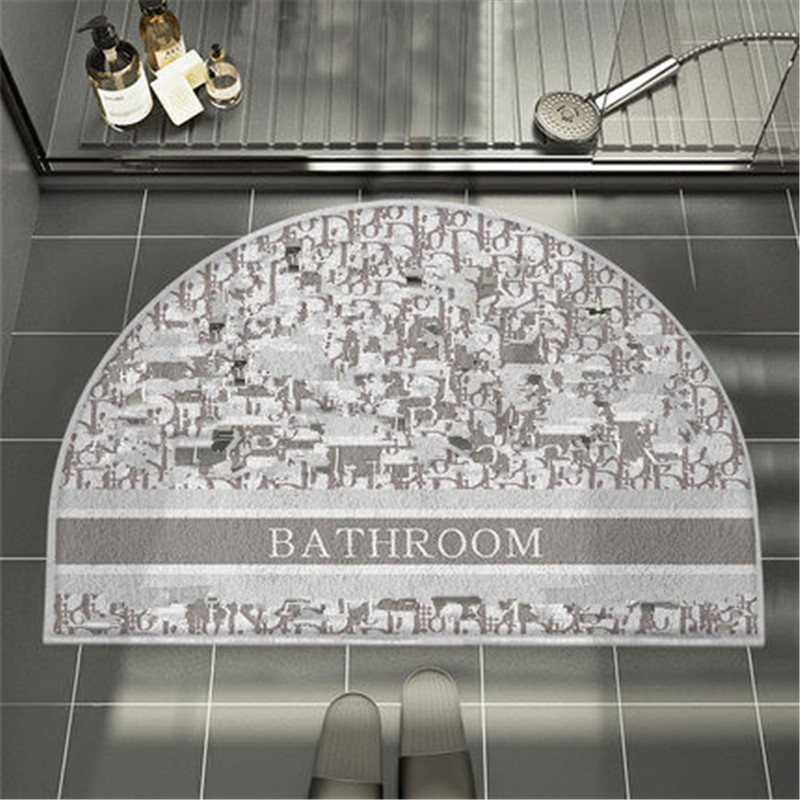 round Modern door carpet living room rug bedroom household Quick dry fashion style classical bathroom mat, Model 1
round Modern door carpet living room rug bedroom household Quick dry fashion style classical bathroom mat, Model 1