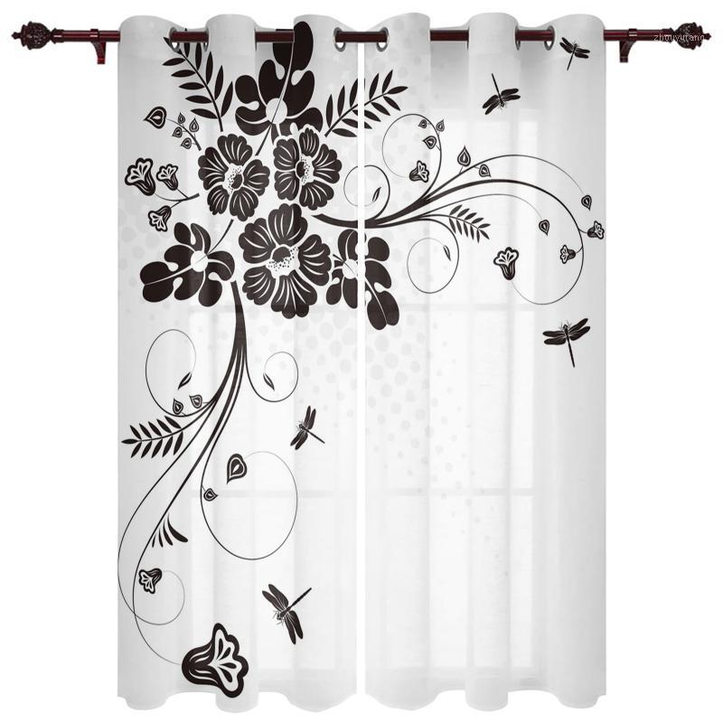 Nice Translucent Curtains With Flowers Dragonfly Leaves Pattern For Living Room Kitchen Bedroom Decoration Windows Curtain & Drapes
Nice Translucent Curtains With Flowers Dragonfly Leaves Pattern For Living Room Kitchen Bedroom Decoration Windows Curtain & Drapes