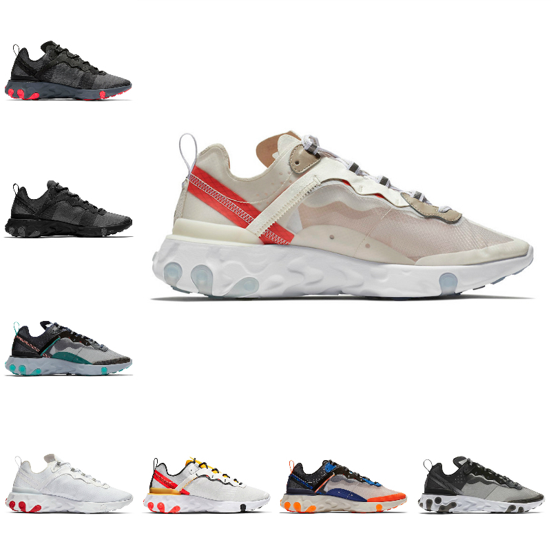 55 React Element 87 men women Running Shoes Total Orange white University Gold Volt Core Black Bred Metallic Gold Sports Designer Sneakers, 11 light orewood brown
55 React Element 87 men women Running Shoes Total Orange white University Gold Volt Core Black Bred Metallic Gold Sports Designer Sneakers, 11 light orewood brown