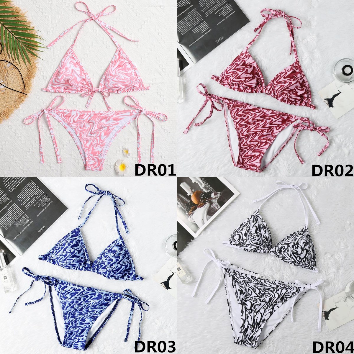 2021 Original Style Bikini Hot Sale Best Quatity Fashion Swimwear Bandage Bra Bathing Suit Set Swimsuit Ready To Ship
2021 Original Style Bikini Hot Sale Best Quatity Fashion Swimwear Bandage Bra Bathing Suit Set Swimsuit Ready To Ship