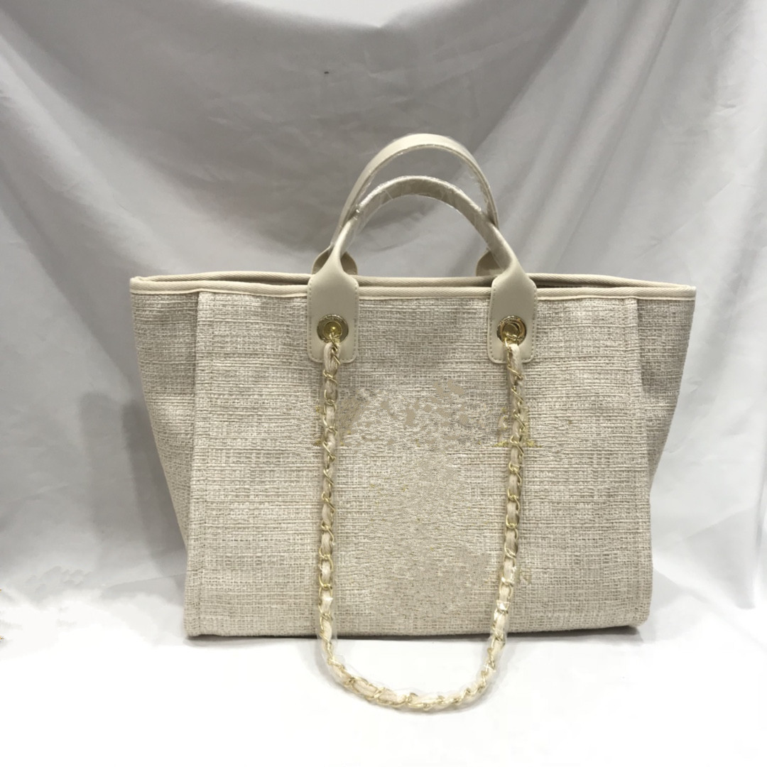 2021 CC latest high-end quality ladies beach bag, must-have, fashionable business and leisure style, For shipping
2021 CC latest high-end quality ladies beach bag, must-have, fashionable business and leisure style, For shipping