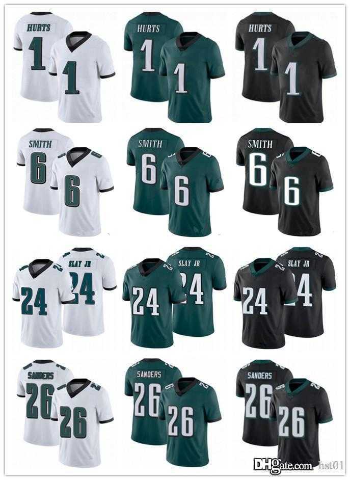 men Philadelphia's Eagles's jersey 6 DeVonta Smith 1 Jalen Hurts 26 Miles Sanders 20 Brian Dawkins 24 Darius Slay Jr. Football Jerseys, Color
men Philadelphia's Eagles's jersey 6 DeVonta Smith 1 Jalen Hurts 26 Miles Sanders 20 Brian Dawkins 24 Darius Slay Jr. Football Jerseys, Color