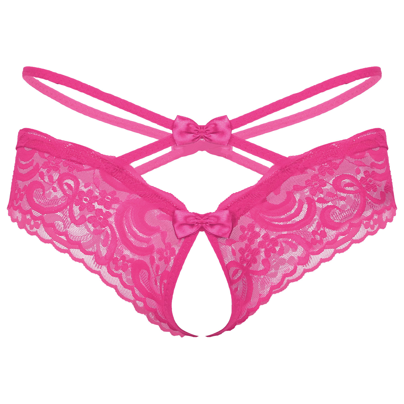 Lingerie Sissy Underwear Sexy Mens Bowknot Low Waist T-back Panties Erotic Thong Briefs See-through Lace Crotchless Underpants
Lingerie Sissy Underwear Sexy Mens Bowknot Low Waist T-back Panties Erotic Thong Briefs See-through Lace Crotchless Underpants