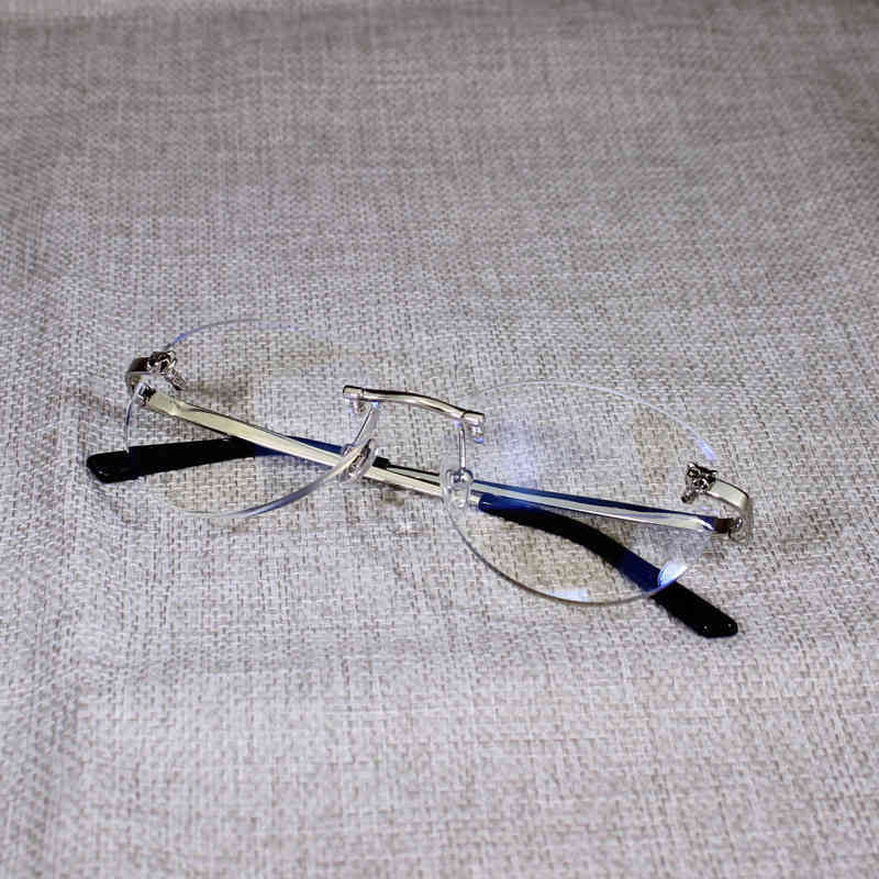 Factory Direct Price Vintage Leopard Style Rimless Men Square Shade Metal Frame Clear Women for Beaching Eyewear Accessories
Factory Direct Price Vintage Leopard Style Rimless Men Square Shade Metal Frame Clear Women for Beaching Eyewear Accessories