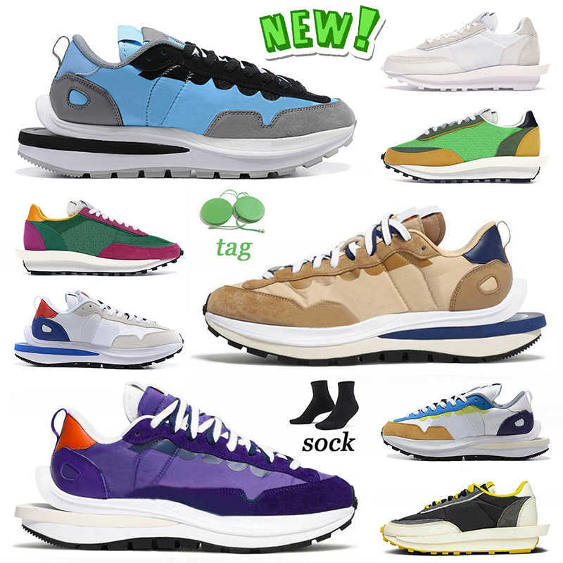 High Quality LD Waffle X Sacais Running Shoes Vaporwaffle Mens Women Dark Iris Sesame Blue Void White Nylon Green Gusto Bright Citron, C34 summit wihte 36-45
High Quality LD Waffle X Sacais Running Shoes Vaporwaffle Mens Women Dark Iris Sesame Blue Void White Nylon Green Gusto Bright Citron, C34 summit wihte 36-45