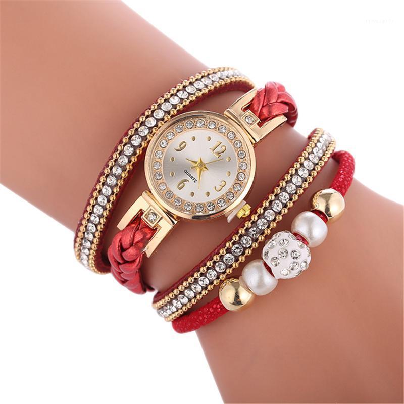 Beautiful Fashion Bracelet Watch Ladies Round Office Commuter Quartz Wristwatches
Beautiful Fashion Bracelet Watch Ladies Round Office Commuter Quartz Wristwatches