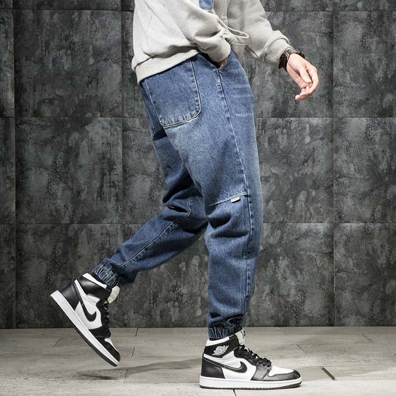 2021 New Fashion Streetwear Loose Fit Spliced Designer Cargo Big Size S-5xl Slack Bottom Joggers Pants Hip Hop Jeans Men 0mry, Blue
2021 New Fashion Streetwear Loose Fit Spliced Designer Cargo Big Size S-5xl Slack Bottom Joggers Pants Hip Hop Jeans Men 0mry, Blue