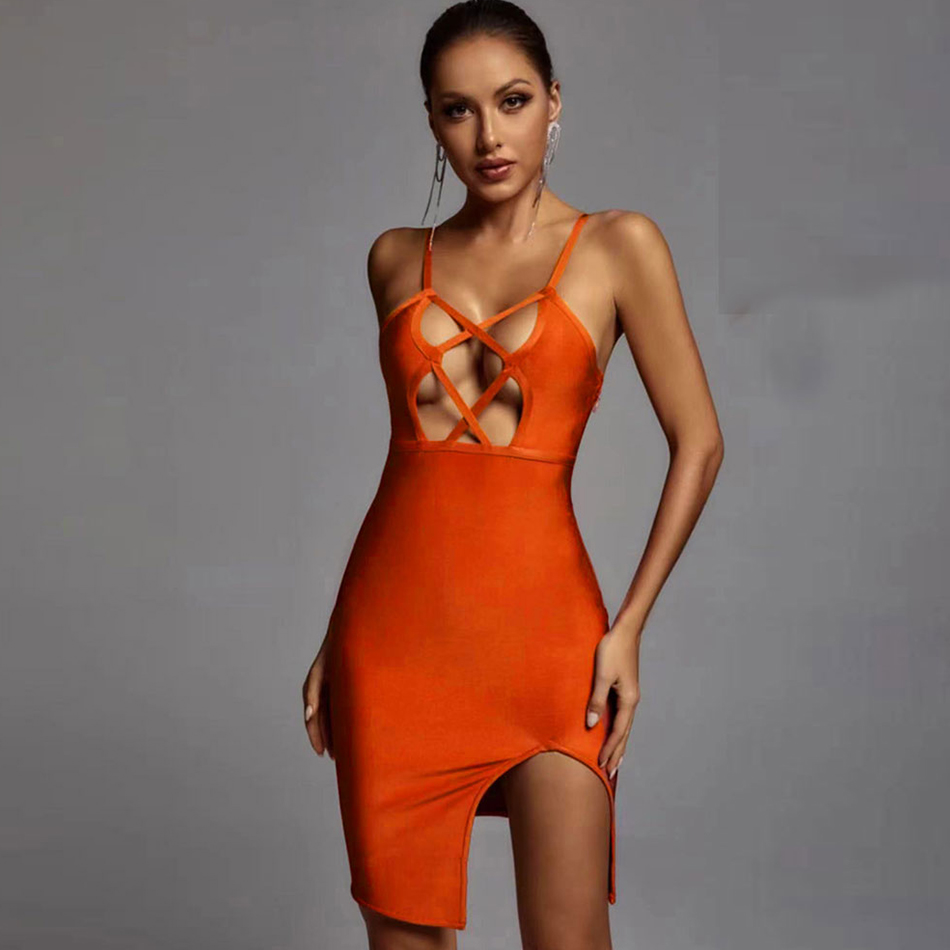 Adyce New Summer Mini Spaghetti Strap Bandage Dress For Women Sexy Hollow Out Sleeveless Celebrity Runway Club Party Dress 2021, Orange bandage dress
Adyce New Summer Mini Spaghetti Strap Bandage Dress For Women Sexy Hollow Out Sleeveless Celebrity Runway Club Party Dress 2021, Orange bandage dress