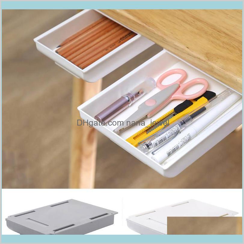 New Self Stick Pencil Tray Desk Table Storage Drawer Organizer Box Under Desk Stand Self-Adhesive Under-Drawer Storage Box Bsw5O 2Pabe
New Self Stick Pencil Tray Desk Table Storage Drawer Organizer Box Under Desk Stand Self-Adhesive Under-Drawer Storage Box Bsw5O 2Pabe