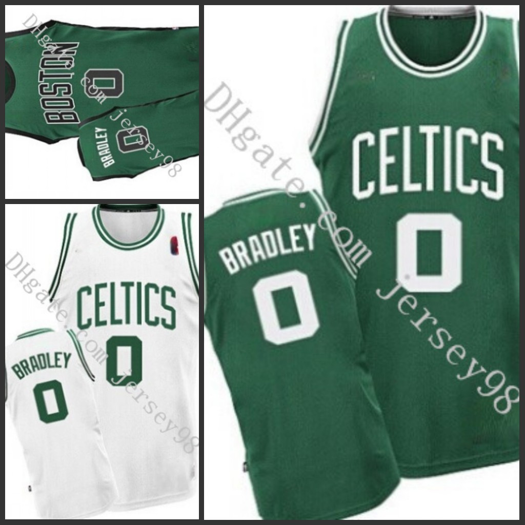 BostonCelticsmen Green #0AveryBradley White Lewis retro BasketballJersey, Black
BostonCelticsmen Green #0AveryBradley White Lewis retro BasketballJersey, Black