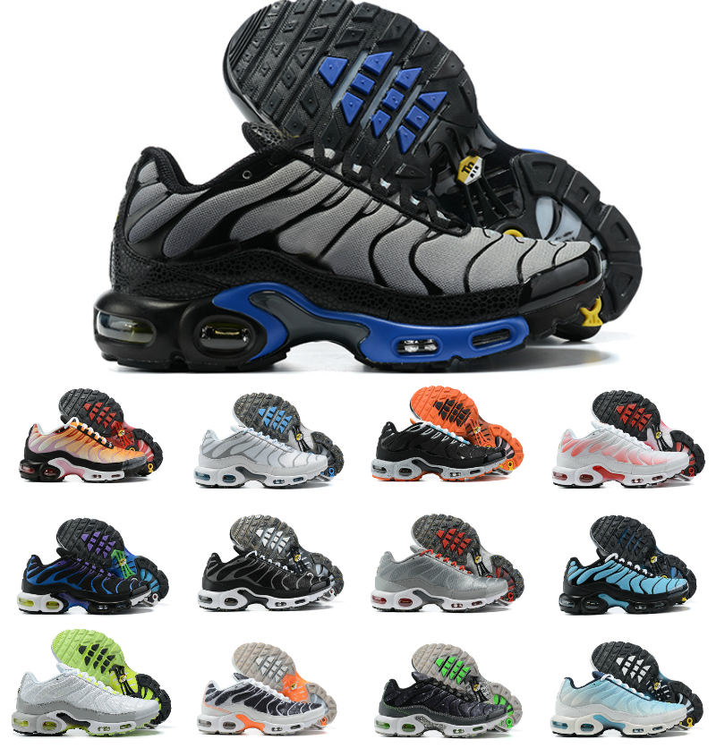 High Quality Tn Plus Tns Running Shoes Men Women Kiss My Airs Black Volt Sneakers Kaomoji Sherbert Psychic Blue Mean Green Mens Trainers, T035
High Quality Tn Plus Tns Running Shoes Men Women Kiss My Airs Black Volt Sneakers Kaomoji Sherbert Psychic Blue Mean Green Mens Trainers, T035