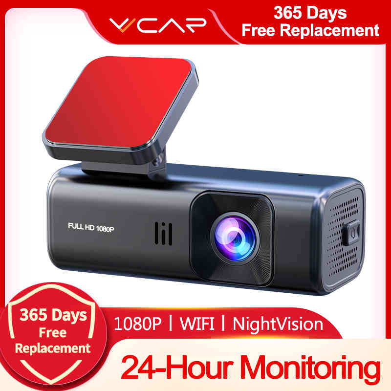 VVCAR D135 Car DVR Camera Full HD 1080P WIFI Dashcam Dash Cam car registrar Spuer Night Vision