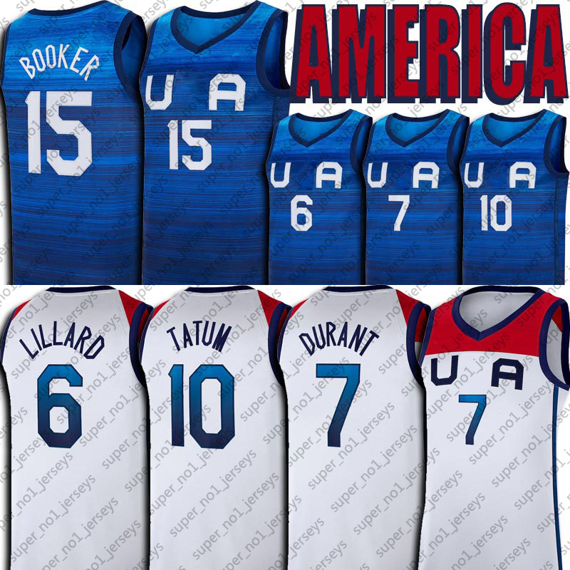 Tokyo Olympics Basketball Jersey Team USA Devin 1 Booker Kevin 7 Durant Jerseys Damian 6 Lillard Jayson 10 Tatum Jersey
Tokyo Olympics Basketball Jersey Team USA Devin 1 Booker Kevin 7 Durant Jerseys Damian 6 Lillard Jayson 10 Tatum Jersey