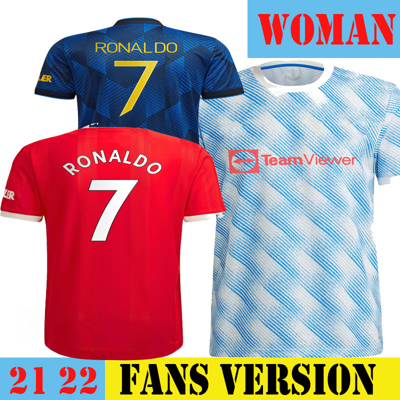 Women RONALDO SANCHO 2021 2022 Man Soccer Jersey FERNANDES POGBA League Football Shirt Third Away Fan Player Version Utd Men' Top & Set UNITED RASHFORD 2xl 3xl 4xl, Woman home no patch
Women RONALDO SANCHO 2021 2022 Man Soccer Jersey FERNANDES POGBA League Football Shirt Third Away Fan Player Version Utd Men' Top & Set UNITED RASHFORD 2xl 3xl 4xl, Woman home no patch