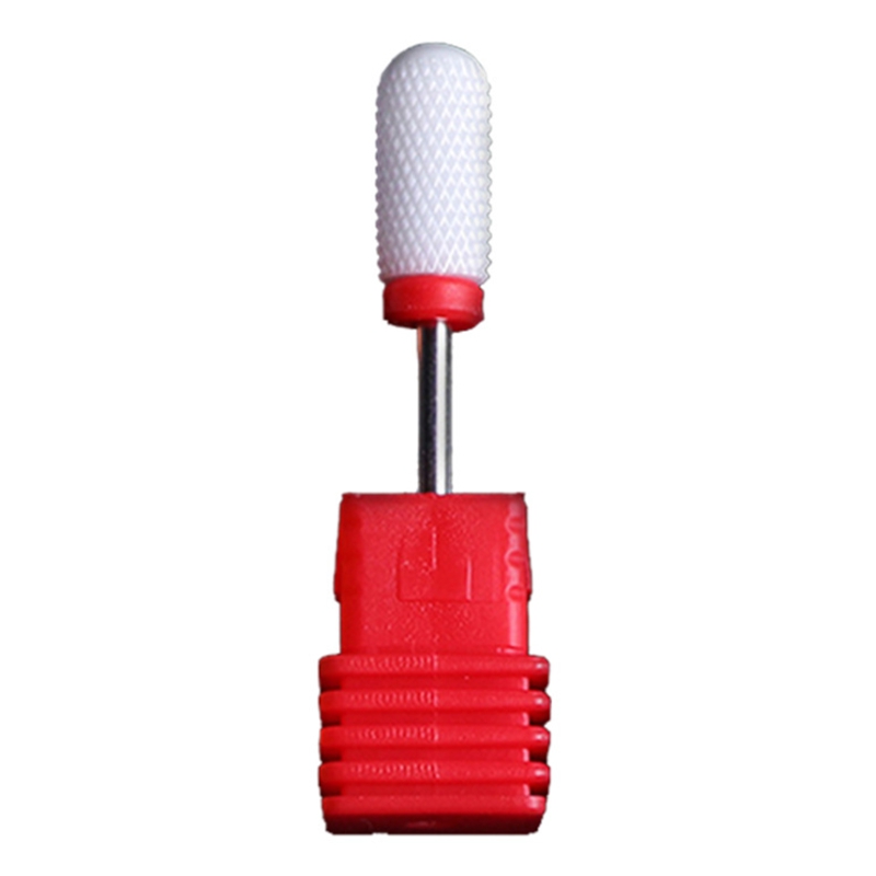 Nail Drill Bit Ceramic Polishing Head For Electric Nails File Drills Polisher Machine Accessories Supplies Remover Tools