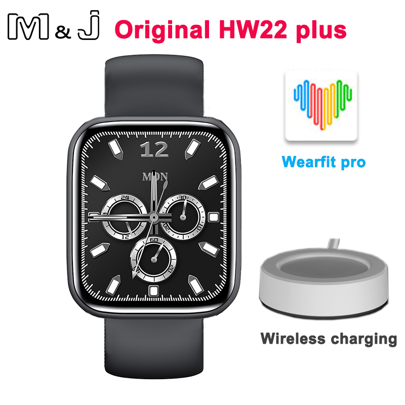 M&J HW22 Plus Smart Watch 1.75inch 128M Large Memory Bluetooth Call Wireless Charging Smart Watch Fitness Clock Pk HW22 W26g, White
M&J HW22 Plus Smart Watch 1.75inch 128M Large Memory Bluetooth Call Wireless Charging Smart Watch Fitness Clock Pk HW22 W26g, White