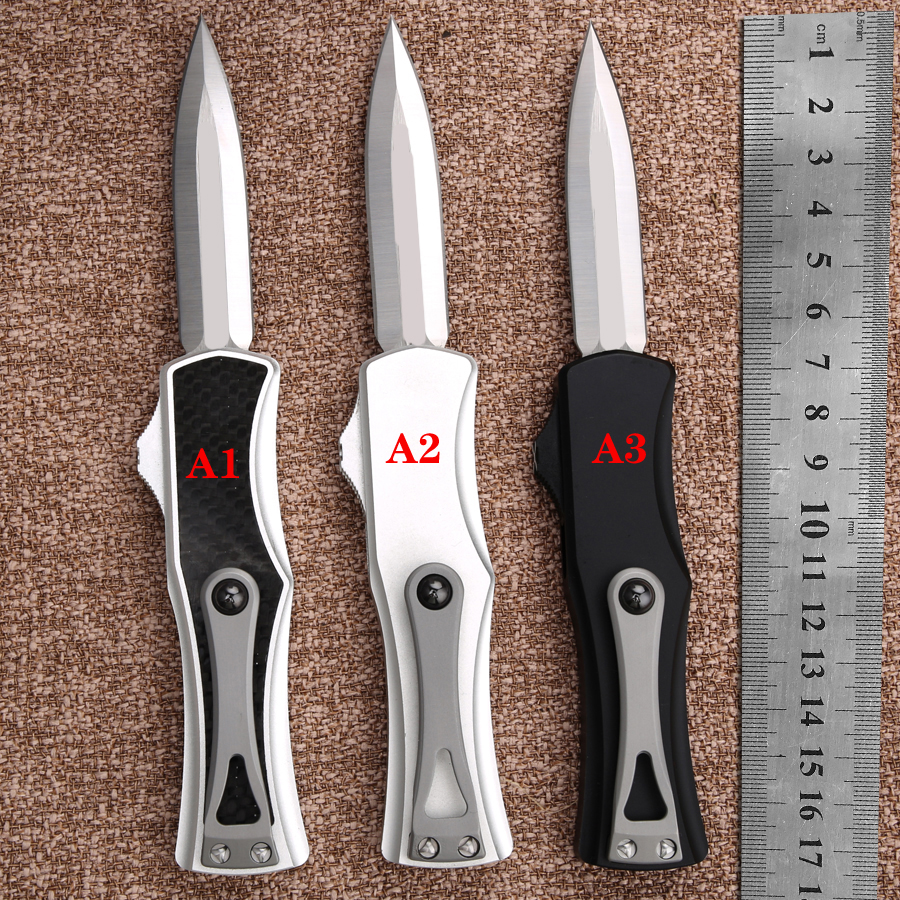 Wholesale CNC automatic knife VG10 STEEL blade T6061 handle A163 UTX70 UTX85 UT121 BM3300 BM3500 A07 A27camping Benchmade folding EDC tool f
Wholesale CNC automatic knife VG10 STEEL blade T6061 handle A163 UTX70 UTX85 UT121 BM3300 BM3500 A07 A27camping Benchmade folding EDC tool f