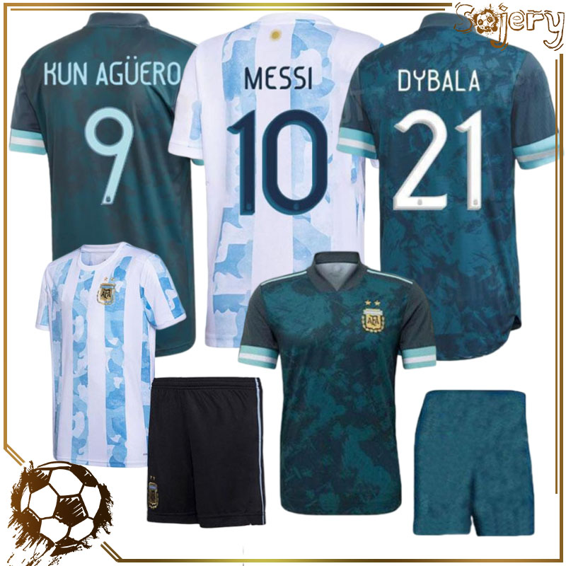 20 21 Blue Argentina soccer Jerseys New Copa home away football shirts DYBALA AGUERO LO CELSO Men Kids kit uniforms MARTINEZ TAGLIAFICO, Black;yellow
20 21 Blue Argentina soccer Jerseys New Copa home away football shirts DYBALA AGUERO LO CELSO Men Kids kit uniforms MARTINEZ TAGLIAFICO, Black;yellow