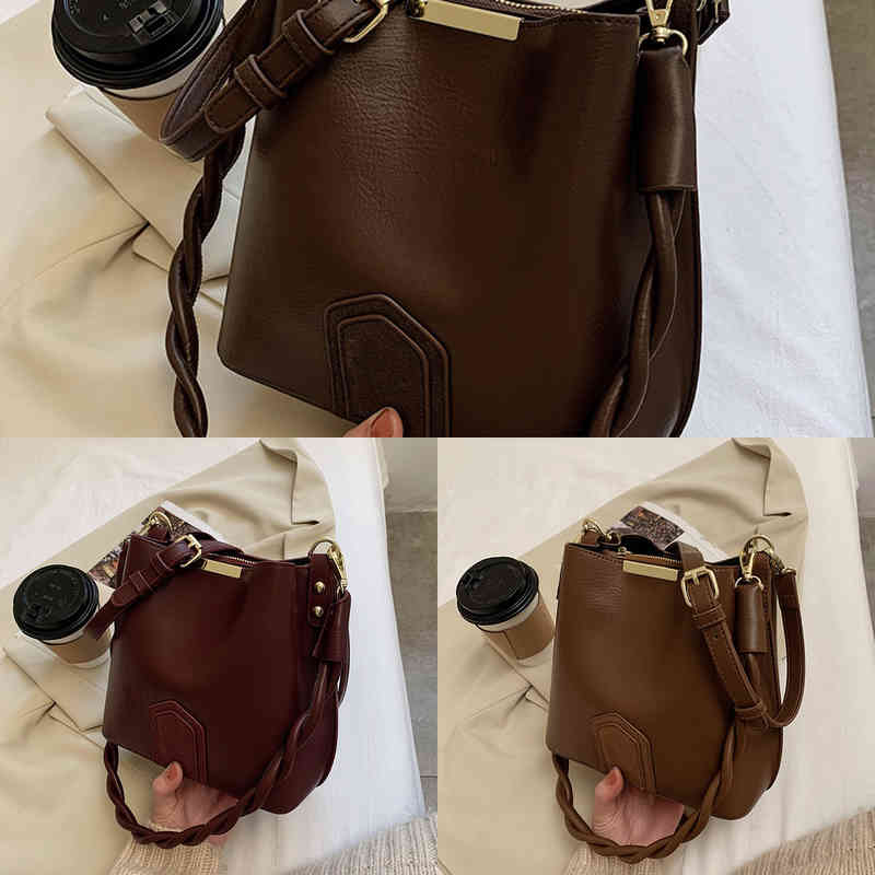 Fashion Bag Tote Pu Leather Bucket s for Women Winter Branded Shoulder Handbags and Purses Female Trending Cross Body Hp982 1130, Coffee
Fashion Bag Tote Pu Leather Bucket s for Women Winter Branded Shoulder Handbags and Purses Female Trending Cross Body Hp982 1130, Coffee