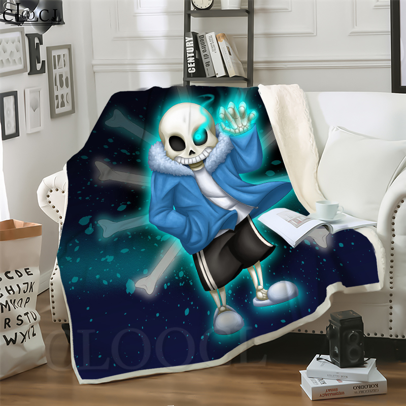 CLOOCL Pixel Game Undertale Sans 3D Print Harajuku Air Conditioning Blanket Teens Bedding Throw Blankets Plush Quilt
CLOOCL Pixel Game Undertale Sans 3D Print Harajuku Air Conditioning Blanket Teens Bedding Throw Blankets Plush Quilt