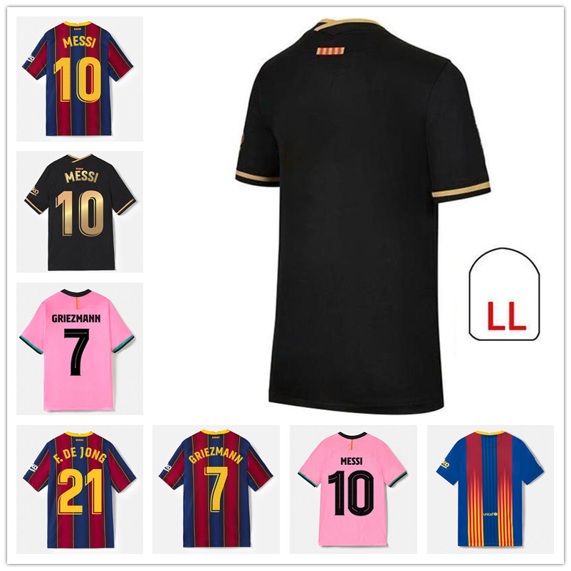 Barcelona soccer jersey Camisetas de football shirt MESSI BARCA KUN AGUERO 21 22 ANSU FATI 2021 2022 GRIEZMANN F.DE JONG COUNTINHO DEST jerseys men + kids thailand, Home kids
Barcelona soccer jersey Camisetas de football shirt MESSI BARCA KUN AGUERO 21 22 ANSU FATI 2021 2022 GRIEZMANN F.DE JONG COUNTINHO DEST jerseys men + kids thailand, Home kids