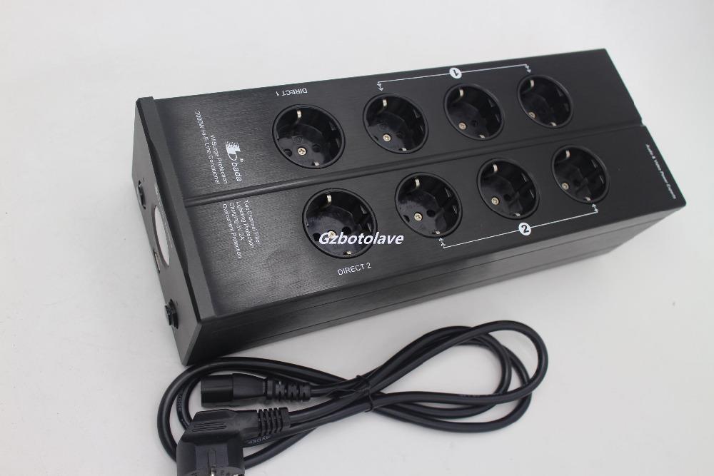 Smart Power Plugs Latest Bada LB-5610 EU Plug 2 Channel Audiophile Filter Schuko Socket With USB 5V Charge VU Meter Shown AC110V- 240V
Smart Power Plugs Latest Bada LB-5610 EU Plug 2 Channel Audiophile Filter Schuko Socket With USB 5V Charge VU Meter Shown AC110V- 240V