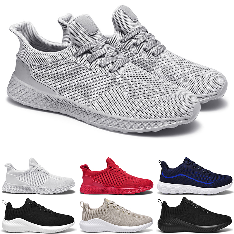 men running shoes classic grey mesh sneaker breathable outdoor soft jogging walking tennis shoe sports sneakers, Color 6
men running shoes classic grey mesh sneaker breathable outdoor soft jogging walking tennis shoe sports sneakers, Color 6