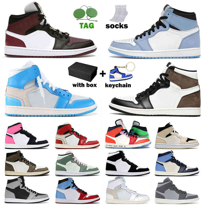Air Jorden 1 Retro Basketball Shoes Jumpman 1s Mens Womens TS x Fragment High Mocha Off University Blue White Mid SE Black Dark Beetroot, B31 36-46 yellow toe
Air Jorden 1 Retro Basketball Shoes Jumpman 1s Mens Womens TS x Fragment High Mocha Off University Blue White Mid SE Black Dark Beetroot, B31 36-46 yellow toe