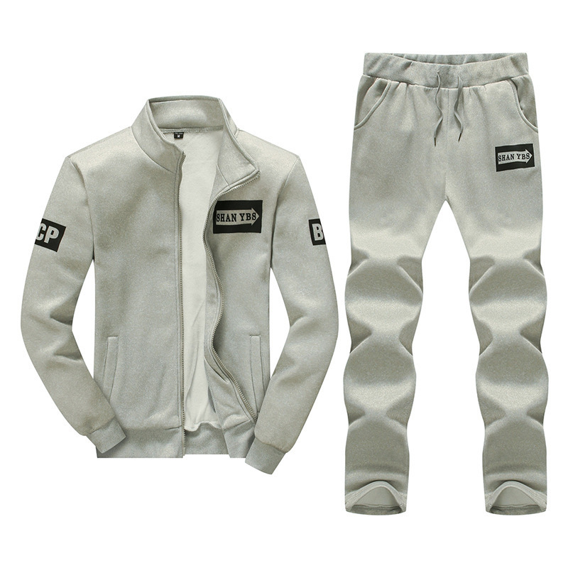 BOLUBAO Men Set Sportswear Swetpants Spring Summer Male Clothing Casual Sportswear Tracksuits Sweatshirt Male Set Suit 201210