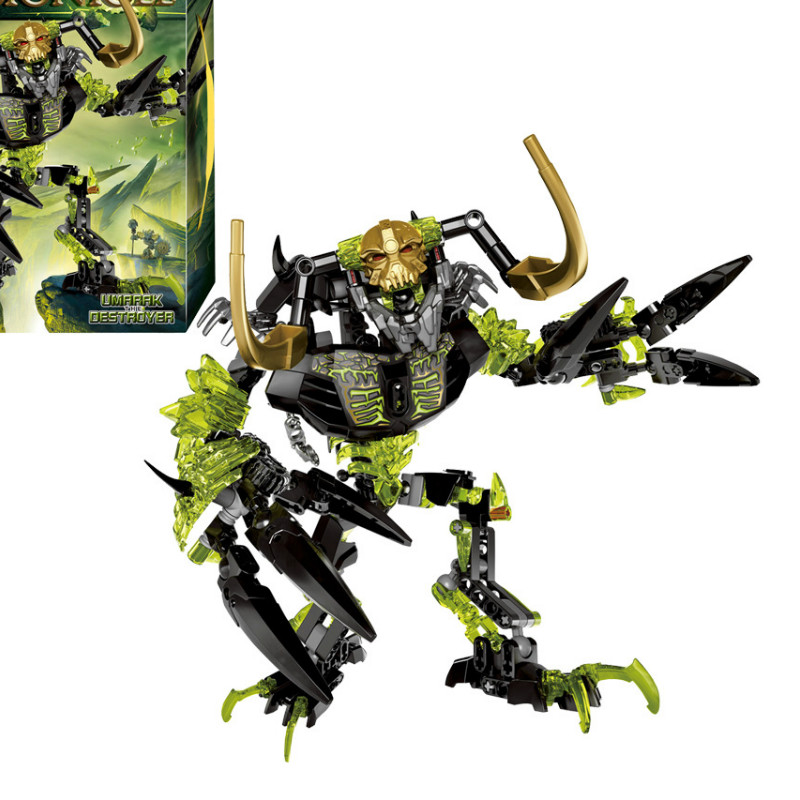 614 shamaca 71316 umarak the destroyer ksz biochemical Warrior Building block toy Game doll
614 shamaca 71316 umarak the destroyer ksz biochemical Warrior Building block toy Game doll