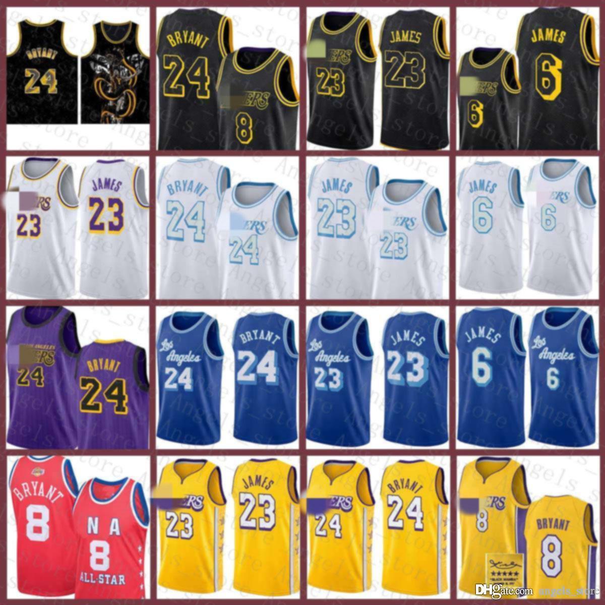 Earvin 32 Johnson Shaquille 34 O'Neal Los Angeles Lakers Kobe 24 Bryant 2021 Basketball Jersey, Black;red
Earvin 32 Johnson Shaquille 34 O'Neal Los Angeles Lakers Kobe 24 Bryant 2021 Basketball Jersey, Black;red