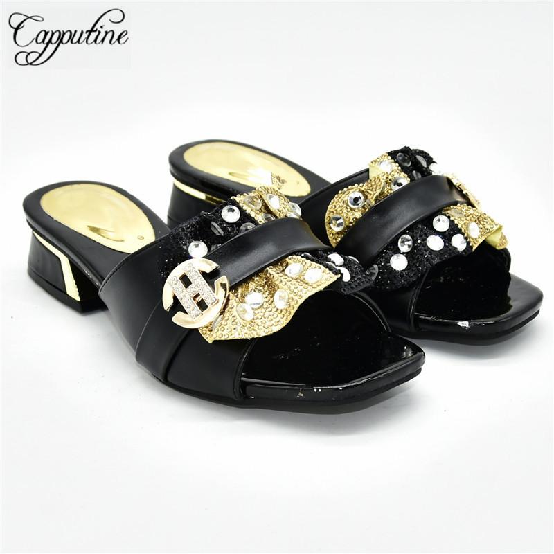 Dress Shoes Coming Black African Mediun Heel Pumps Lady Slippers 88-9 Height 4CM, As pic
Dress Shoes Coming Black African Mediun Heel Pumps Lady Slippers 88-9 Height 4CM, As pic