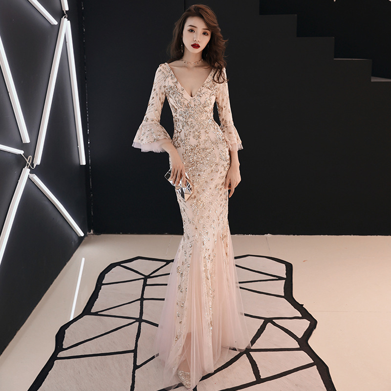 Women 2021 Evening Autumn/winter Banquet Annual Birthday Wedding Party Elegant Sexy Fishtail Dress 3eeh, Burgundy
Women 2021 Evening Autumn/winter Banquet Annual Birthday Wedding Party Elegant Sexy Fishtail Dress 3eeh, Burgundy