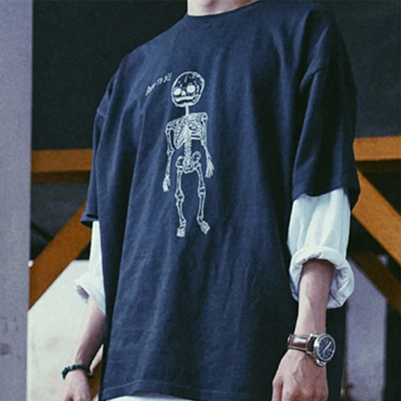 Gallery Dept. Born To Die Tee Cherub T Shirts Mens Vintage Oversize T-shirts Harajuku Hip Hop Streetwear MG210049, Black #1
Gallery Dept. Born To Die Tee Cherub T Shirts Mens Vintage Oversize T-shirts Harajuku Hip Hop Streetwear MG210049, Black #1