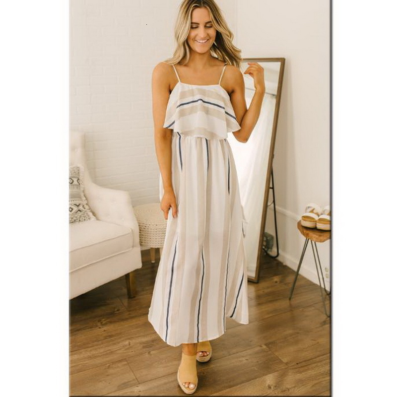 2021 New Summer Sexy Sleeveless Spaghetti Strap Off Shoulder Ruffles Fashion Striped Ankle Women Q8fx, 03
2021 New Summer Sexy Sleeveless Spaghetti Strap Off Shoulder Ruffles Fashion Striped Ankle Women Q8fx, 03