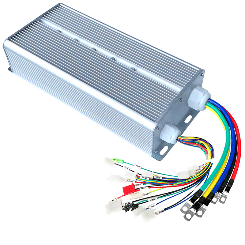 DC48V/60V/72V 1500W/1800W/2500w/3000w Smart Brushless Motor controller,Electric Vehicle Tricycle Drive,Universal Speed Controller,Multiple power options
DC48V/60V/72V 1500W/1800W/2500w/3000w Smart Brushless Motor controller,Electric Vehicle Tricycle Drive,Universal Speed Controller,Multiple power options