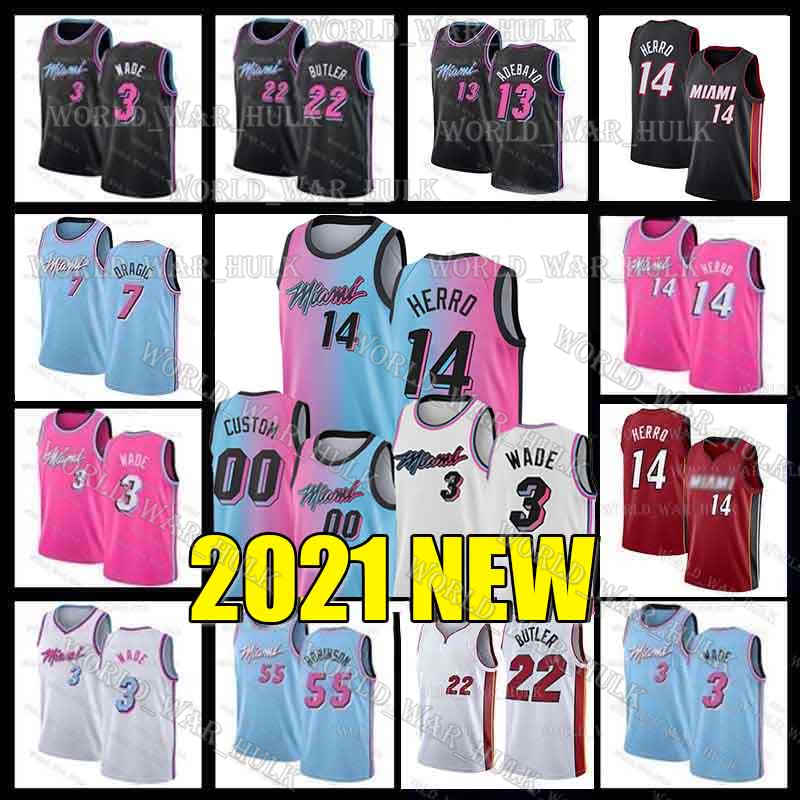 MiamiHeatDwyane Dwayne 3 Wade Jimmy 22 Butler Jerseys Tyler Herro 13 Bam Adebayo Duncan 55 Robinson Goran 7 Dragic Basketball, Men(rehuo)+patch
MiamiHeatDwyane Dwayne 3 Wade Jimmy 22 Butler Jerseys Tyler Herro 13 Bam Adebayo Duncan 55 Robinson Goran 7 Dragic Basketball, Men(rehuo)+patch