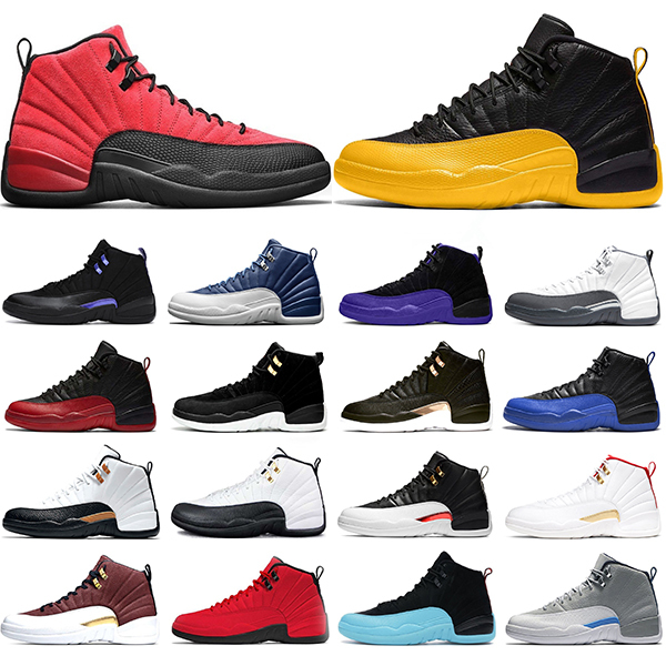 Men shoe Basketball Shoes 12 12s Reverse Flu Game Dark Grey Concord University Gold Mens Trainers Sports Sneakers Size 7-13, 1 dark concord
Men shoe Basketball Shoes 12 12s Reverse Flu Game Dark Grey Concord University Gold Mens Trainers Sports Sneakers Size 7-13, 1 dark concord