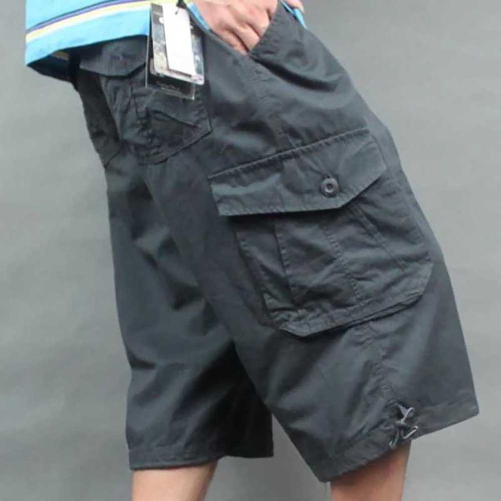 Plus Size 8XL Cargo Shorts for Men Summer Casual Cotton Loose Baggy Board Shorts Hip Hop Shorts Man Clothing T200512