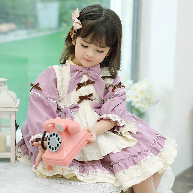 Spanish Dresses for Baby Girl Vintage Turkey Dress Kids Long Sleeve Pink Lolita Ball Gown Birthday Chritmas Party Clothes 210615, Purlpe
Spanish Dresses for Baby Girl Vintage Turkey Dress Kids Long Sleeve Pink Lolita Ball Gown Birthday Chritmas Party Clothes 210615, Purlpe