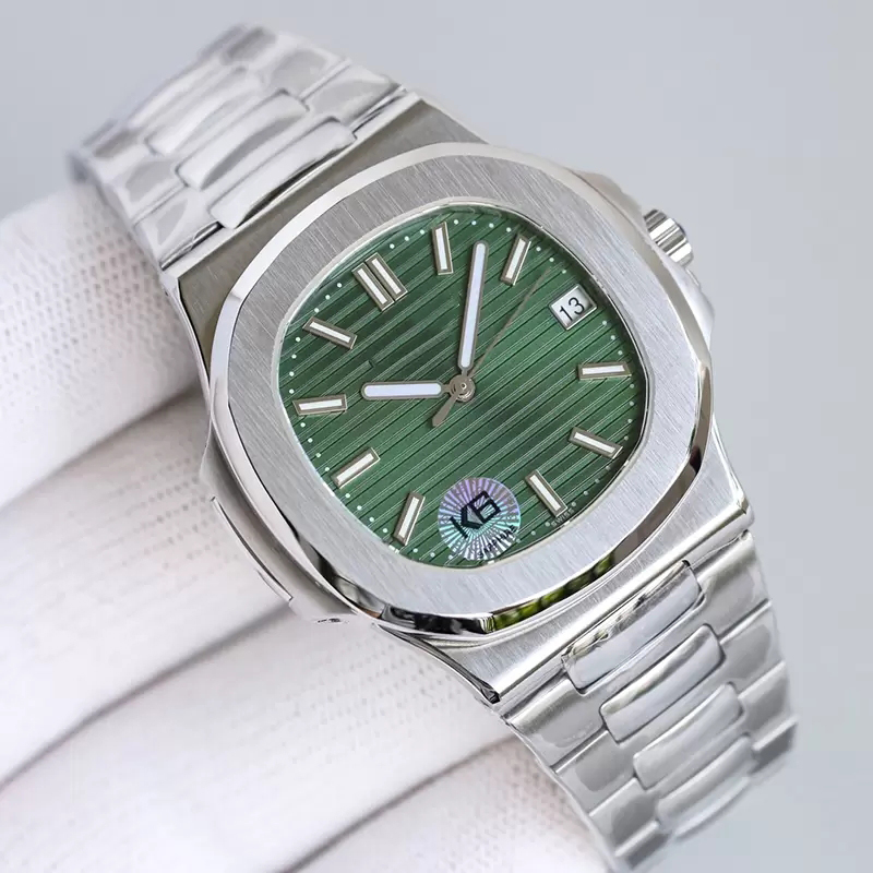 Top Mens Watches Automatic Mechanical Olive Green Dial Watch Transparent Back 40mm Sapphire Waterproof Fashion Business Wristwatches Montre De Luxe, Make waterproof 50m
Top Mens Watches Automatic Mechanical Olive Green Dial Watch Transparent Back 40mm Sapphire Waterproof Fashion Business Wristwatches Montre De Luxe, Make waterproof 50m