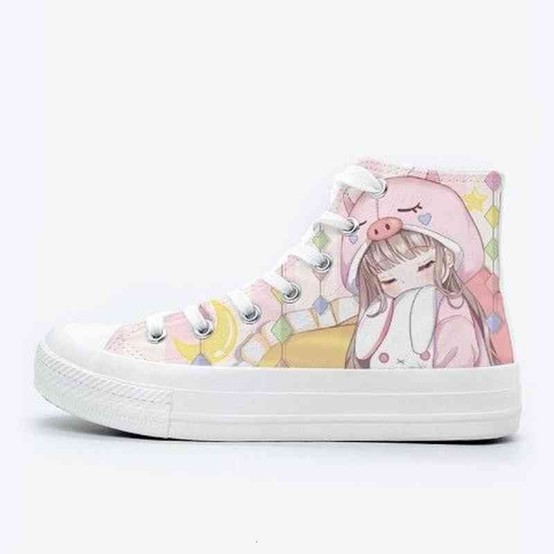 Dress Shoes Anime zapatillas mujer kawaii from the animated cartoons of women casual apricot shoes canvas Autumn girls daily woman 66Q5, 1# packing bag
Dress Shoes Anime zapatillas mujer kawaii from the animated cartoons of women casual apricot shoes canvas Autumn girls daily woman 66Q5, 1# packing bag