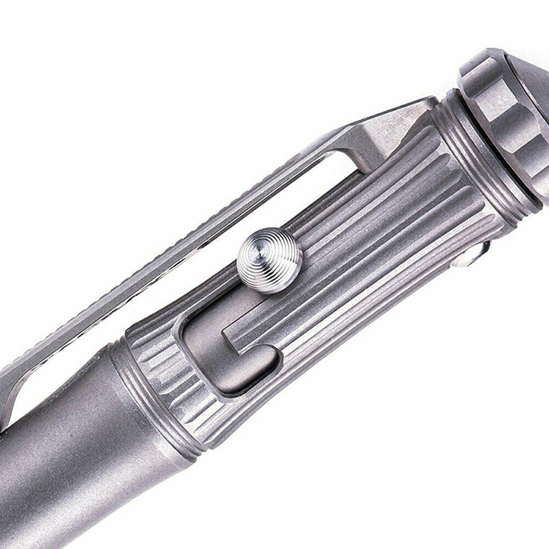 Solid Titanium EDC Portable Bolt Pen Tactical Camping Survival Multi tool Self-defense Broken window Defensive Portable ATP51
Solid Titanium EDC Portable Bolt Pen Tactical Camping Survival Multi tool Self-defense Broken window Defensive Portable ATP51