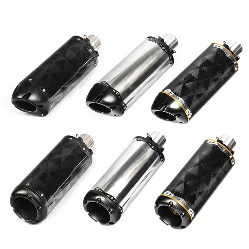 Motorcycle Exhaust System Universal Motorcross Escape Moto Two Brothers Muffler Carbon Fiber Pipe For CBR600rr R6 R77 BR003
Motorcycle Exhaust System Universal Motorcross Escape Moto Two Brothers Muffler Carbon Fiber Pipe For CBR600rr R6 R77 BR003