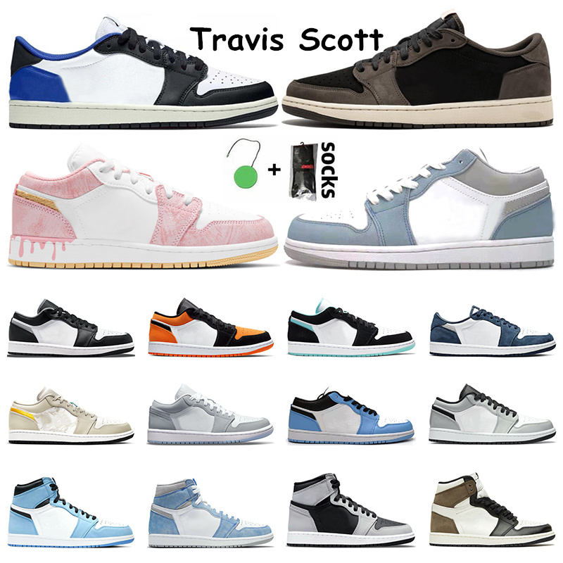 Jumpman 1s Low Men basketball shoes air jordan 1 travis scott University Blue Hyper Royal Paint Drip Light Smoke Grey women sneakers sports trainer aj 1, 7 40-46
Jumpman 1s Low Men basketball shoes air jordan 1 travis scott University Blue Hyper Royal Paint Drip Light Smoke Grey women sneakers sports trainer aj 1, 7 40-46