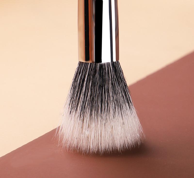 Makeup Brushes Medium Sized Stippling Brush 100% Saikoho Natural Goat Hair Dual Layer Foundation Concealer Blush Highlight Beauty Tools